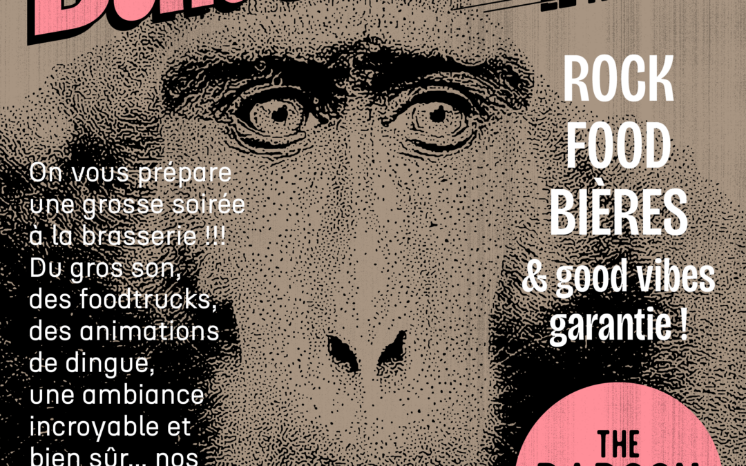 LA GRANDE BABOONADE – Le retour